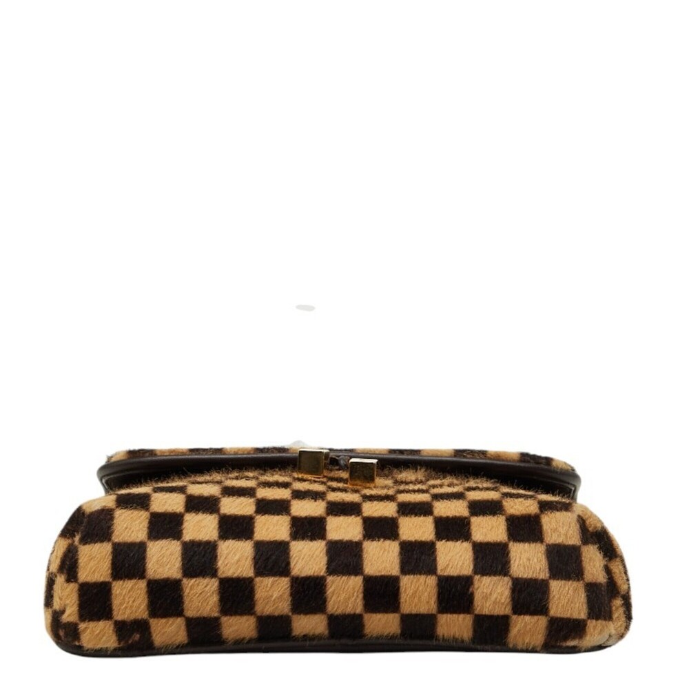 Louis Vuitton Damier Sauvage Gazelle Pochette Crossbody Shoulder Bag M92130 B... - Picture 3 of 10